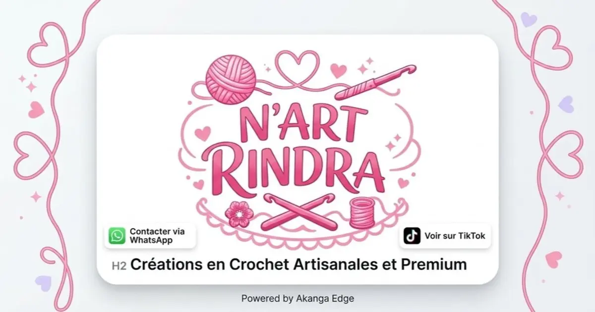 N'ART Rindra: Premium Digital Storefront